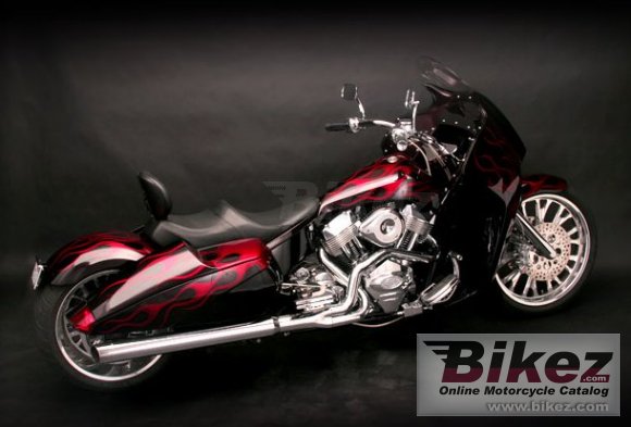 2009 Big Bear Choppers G.T.X. Fairing 114 photo